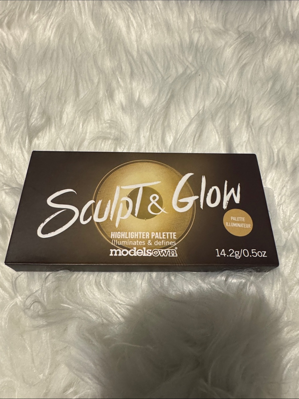 Models Own Sculpt & Glow Highlighter Palette — Gold Radiance